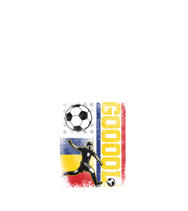 GOOOL model alb pe tricou