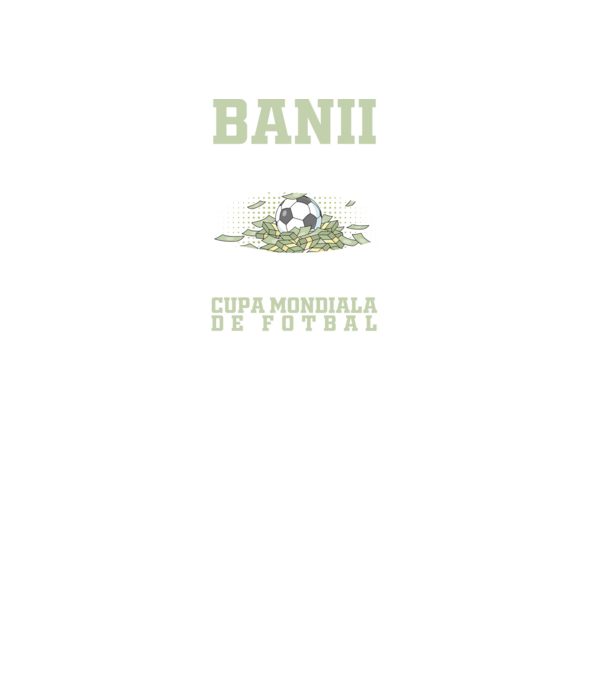 Banii nu aduc fericirea model negru pe tricou