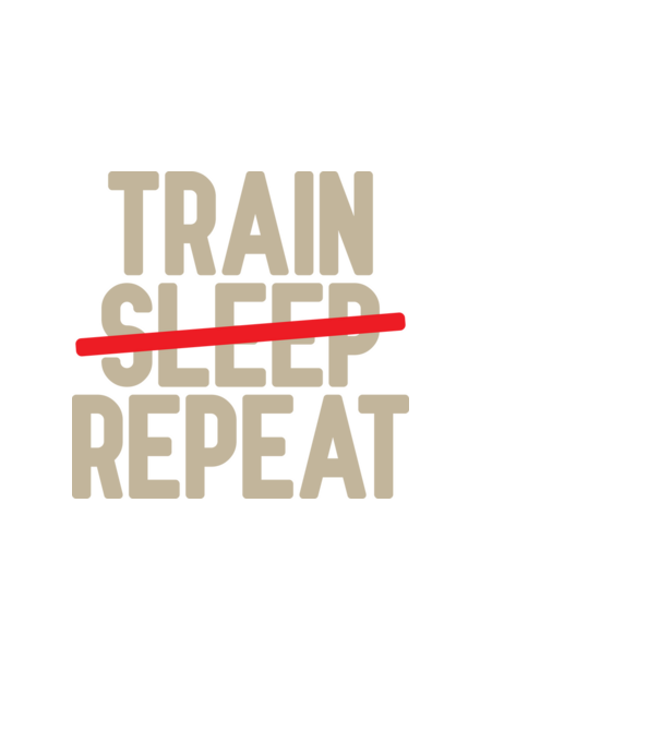 Train repeat model negru pe tricou