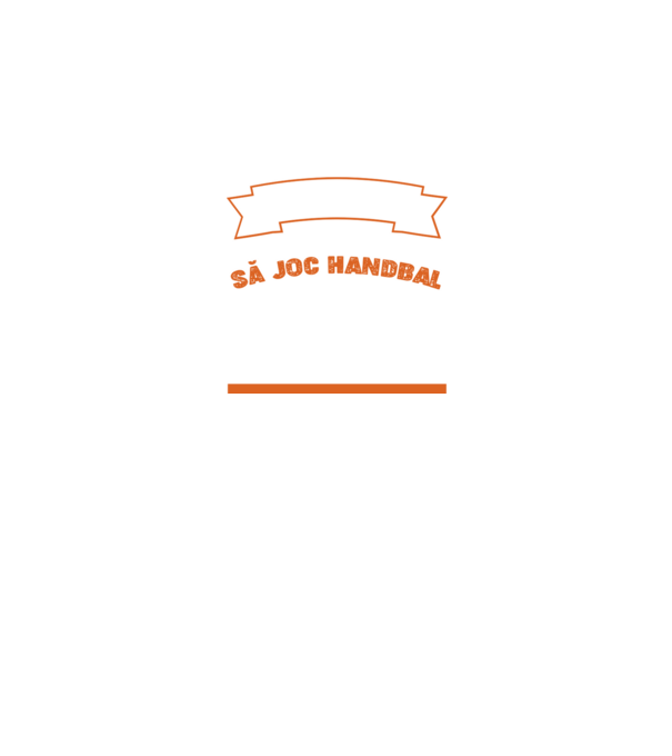 nu-mi place întotdeauna să joc handbal, stai un pic, ba da model negru pe tricou