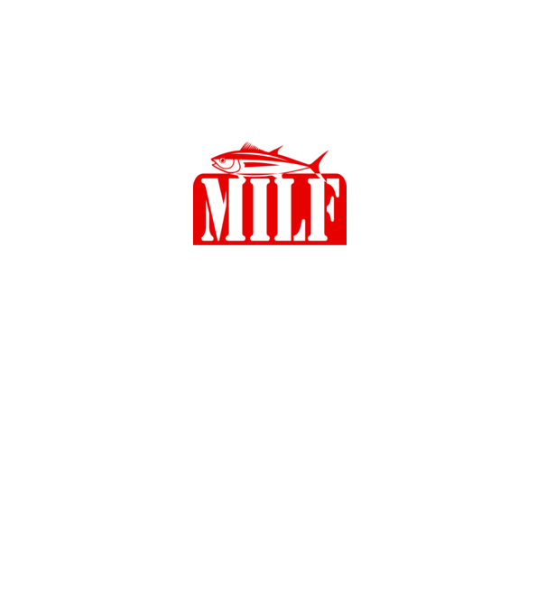 milf model negru pe tricou
