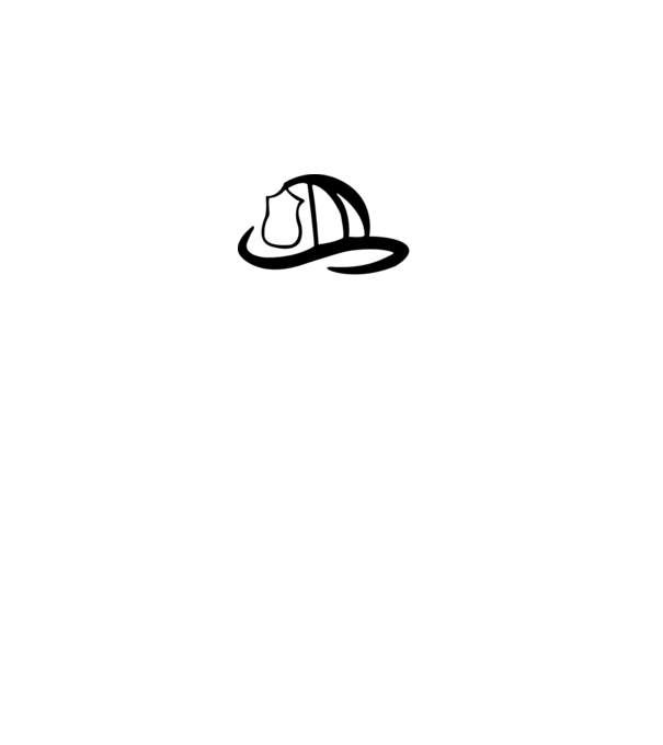 Fire fighter model roșu pe tricou