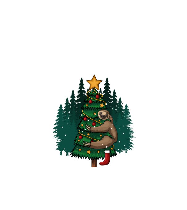 Christmas model alb pe tricou
