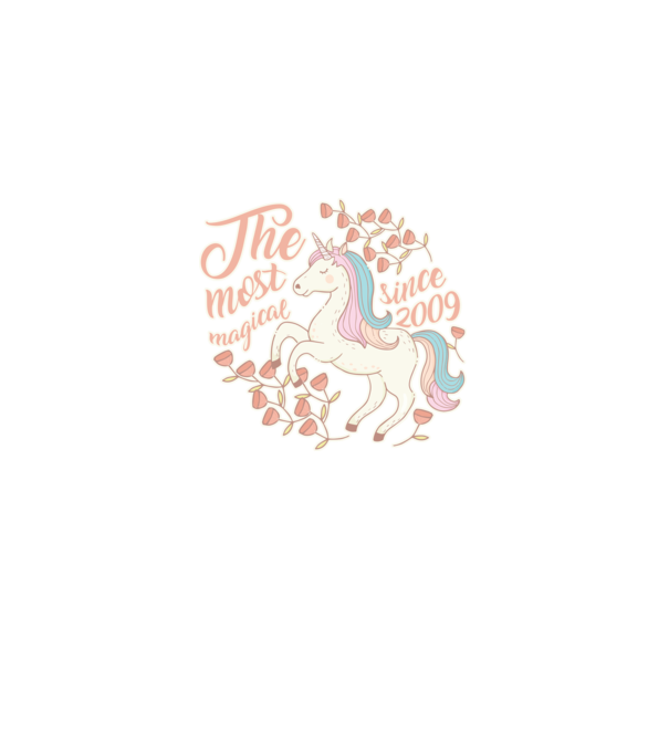 The most magical unicorn 1979 model roz deschis pe tricou