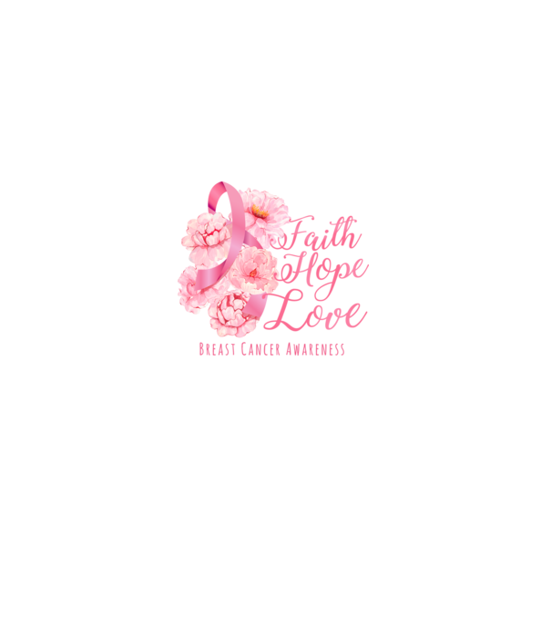 Faith hope love model negru pe tricou