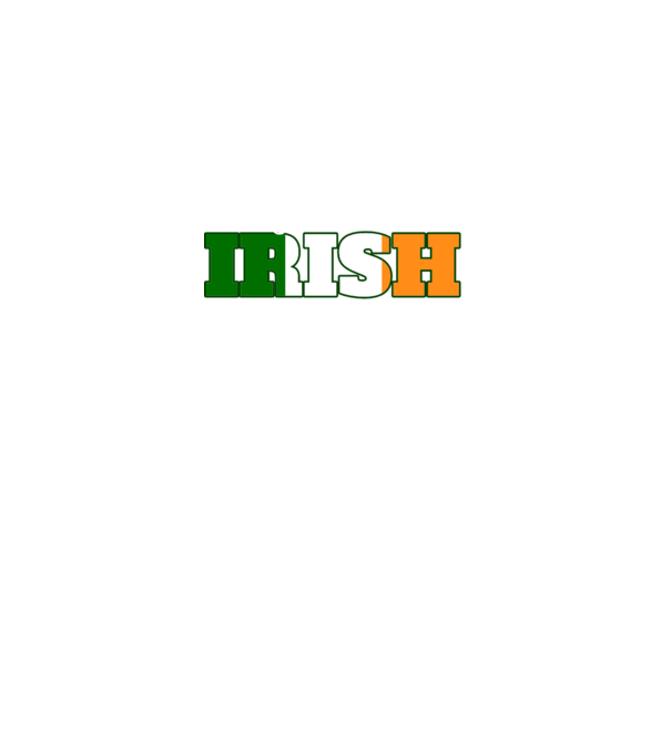 Everyone is irish flag model negru pe tricou