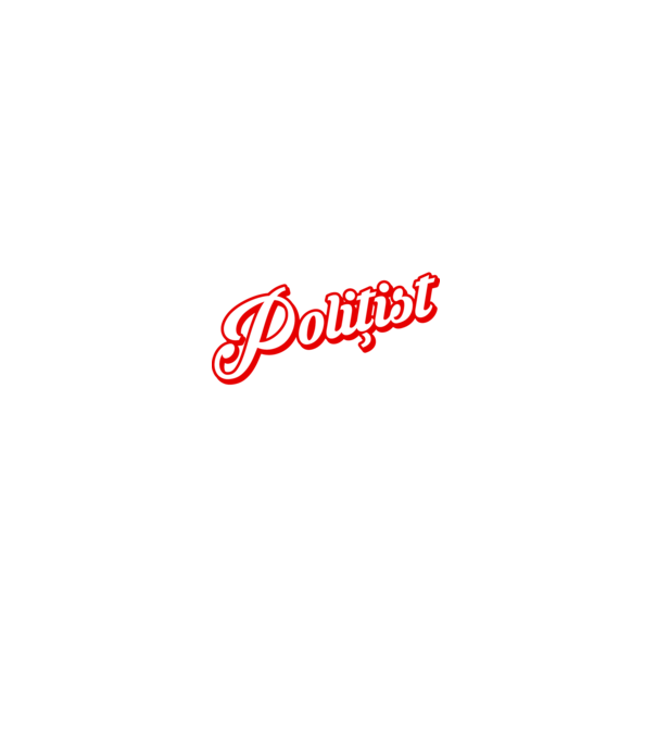 Cel mai bun POLIȚIST din lume model negru pe tricou