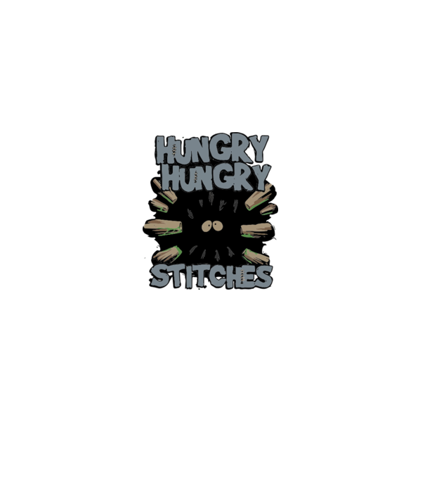 Heroes of the Storm - Stitches model albastru închis pe tricou