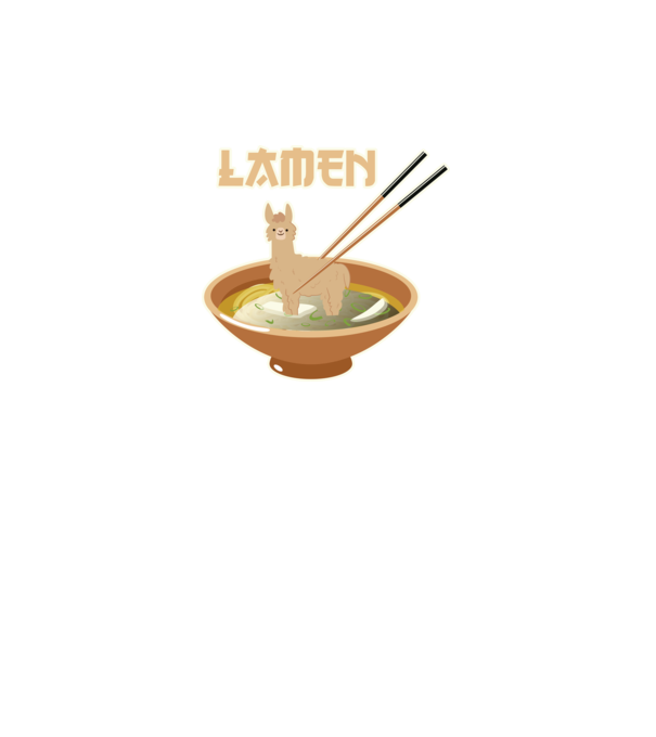 Lamen model negru pe tricou