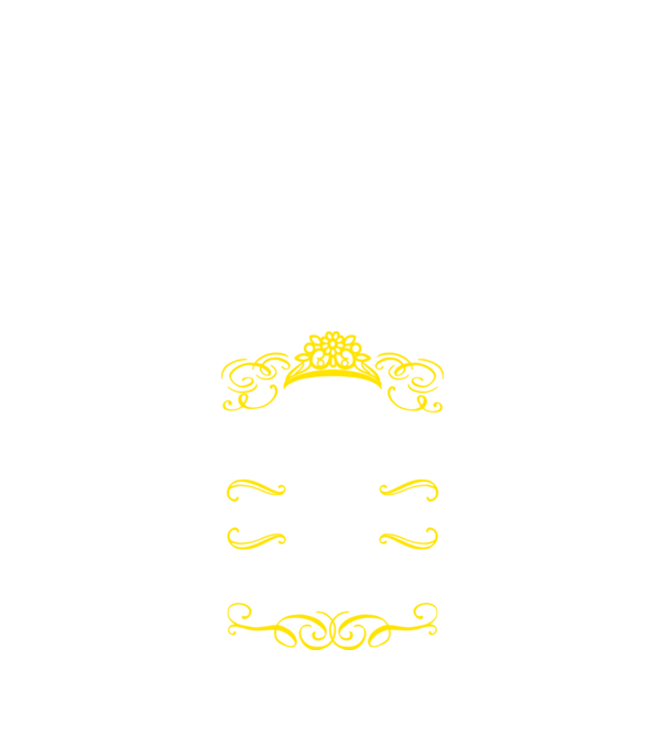 Sunt o prințesă adevărată pentru că tatăl meu este un rege adevărat! model negru pe tricou