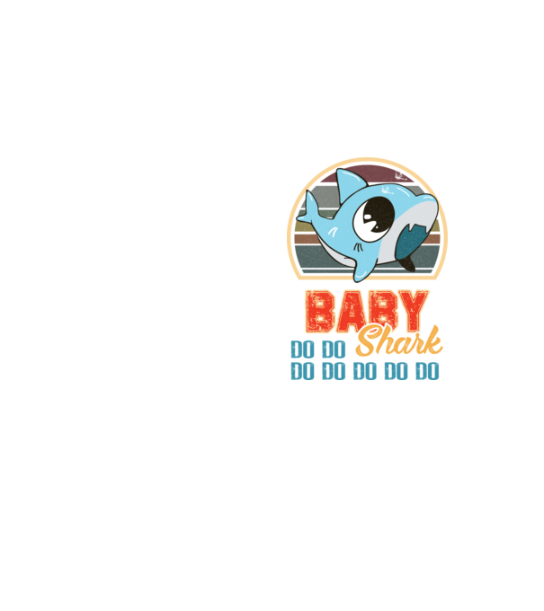BabyBOY shark model galben neon pe tricou