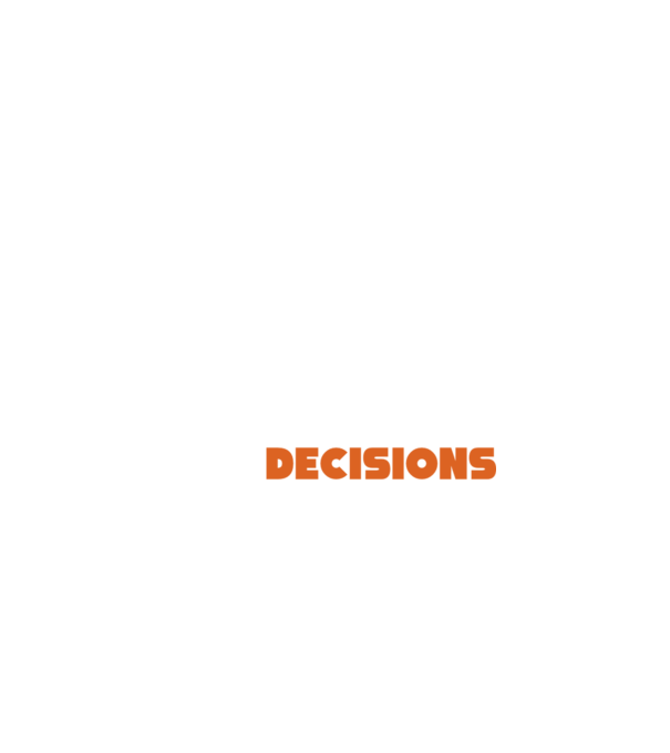Motiv cuplu I make decisions model negru pe tricou