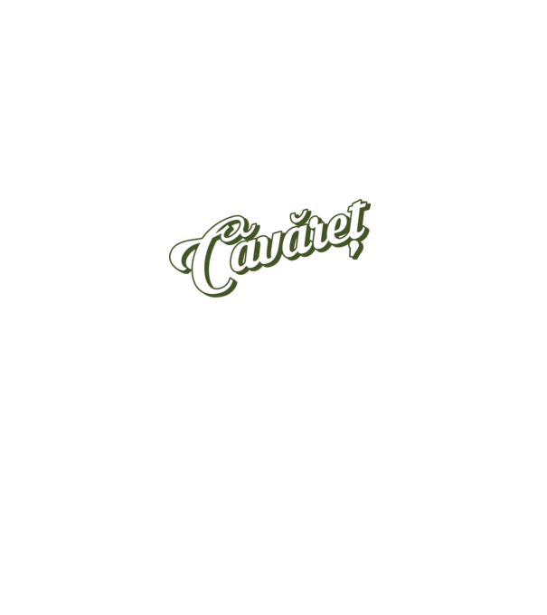 Cel mai bun Căvăret din lume model alb pe tricou