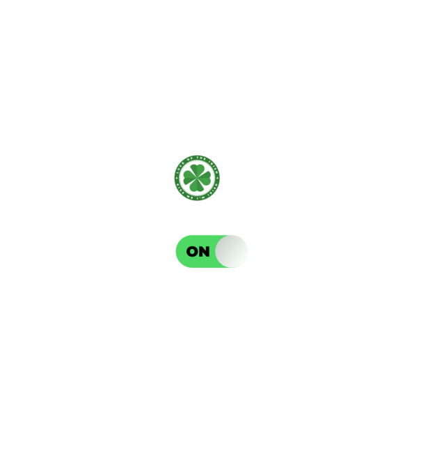 Irish mode on! model gri închis pe tricou