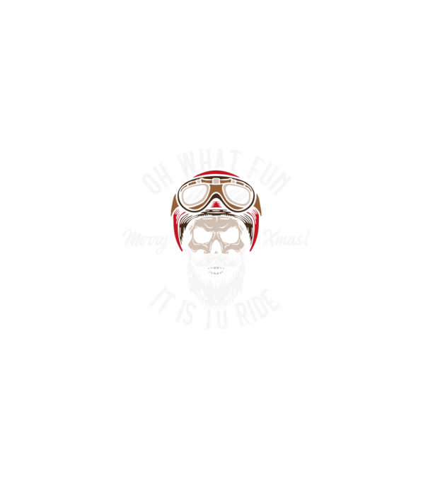 Biker Skull model negru pe tricou