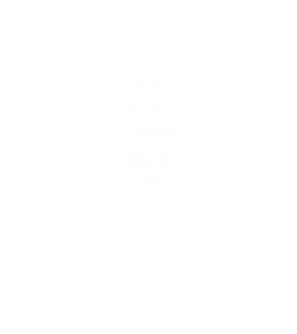 Keep calm and bike on model negru pe tricou