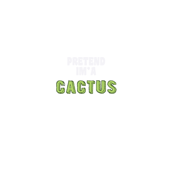 Cactus carnaval model verde pe tricou