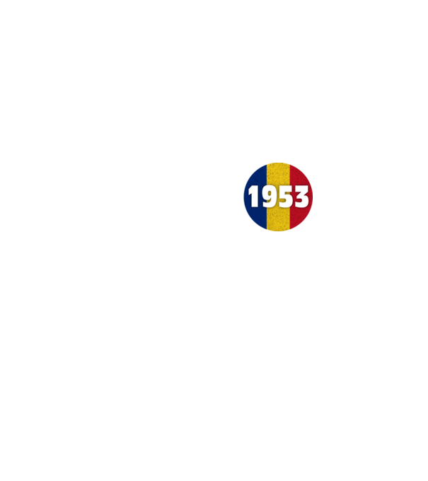 made in 1953 retro vintage model negru pe tricou