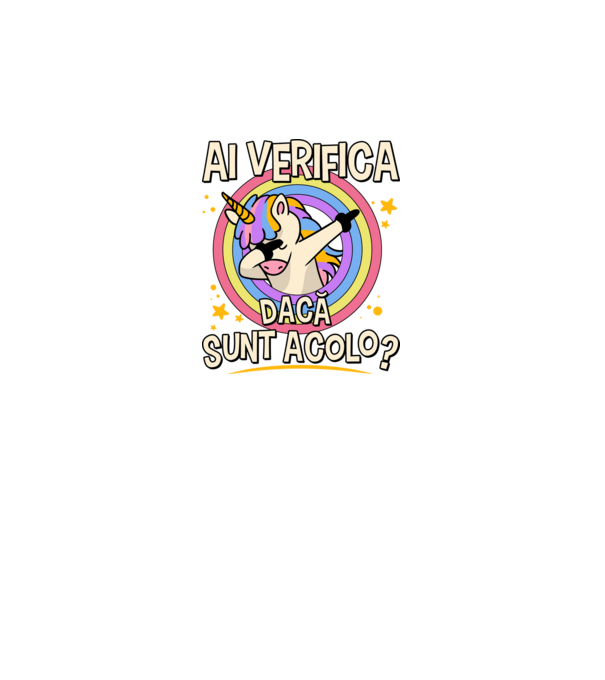Ai verifica dacă sunt acolo? model negru pe tricou