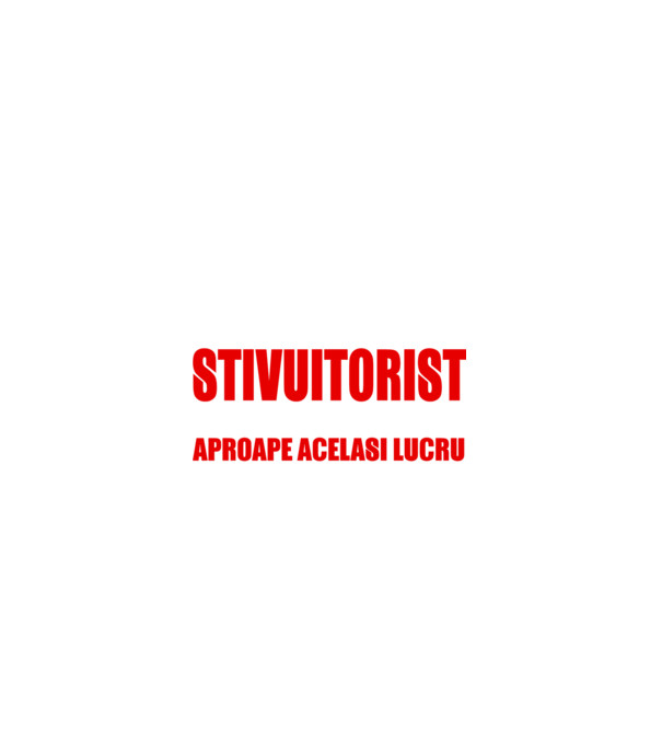Poate că nu sunt un supererou, dar sunt STIVUITORIST, ceea ce este aproape același lucru model negru pe tricou