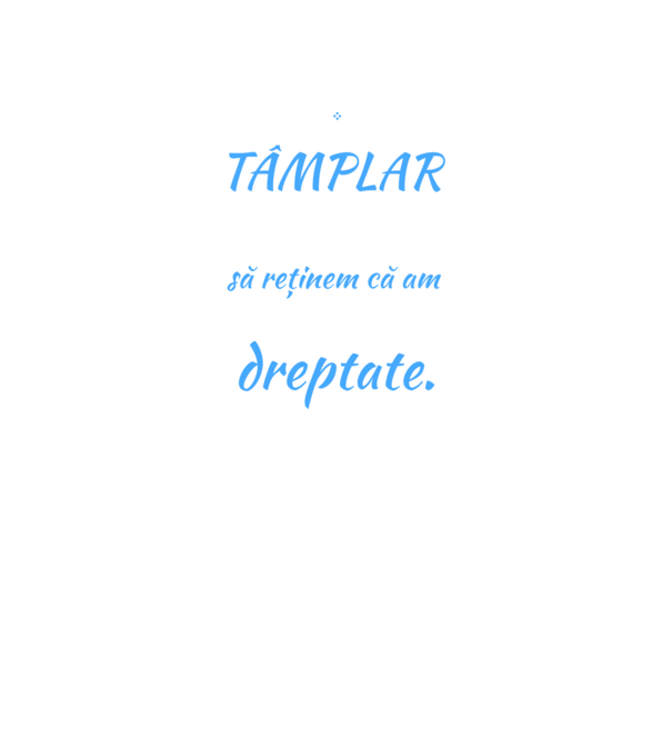 Sunt TÂMPLAR, ca să economisim timp, să reținem că am întotdeauna dreptate model negru pe tricou