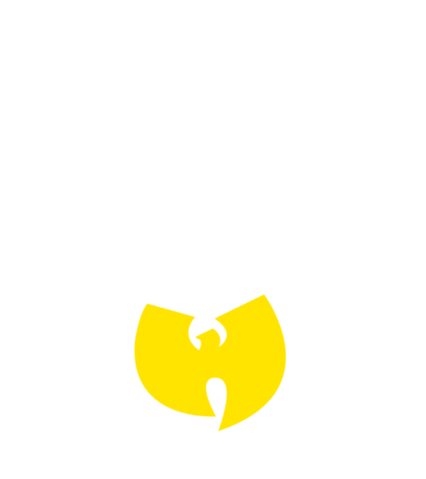 Wu Tang Clan model alb pe tricou