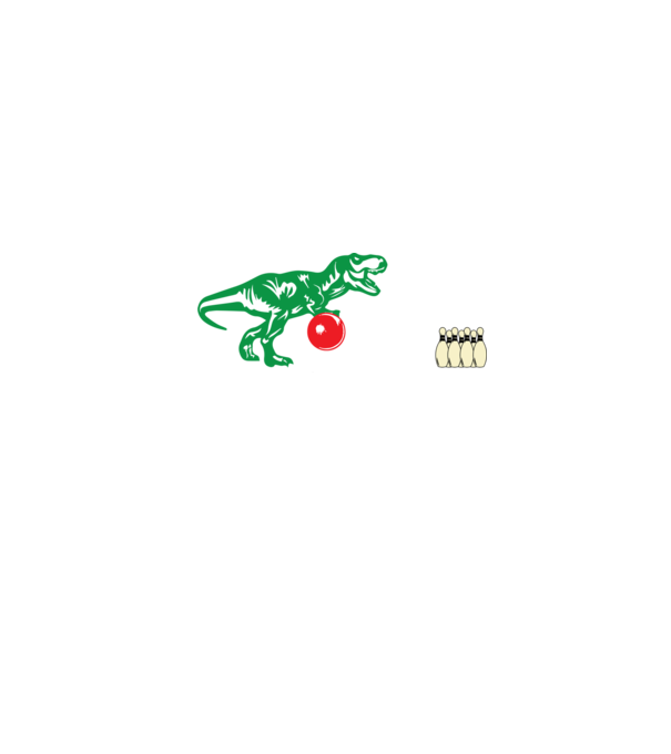 Trex model negru pe tricou