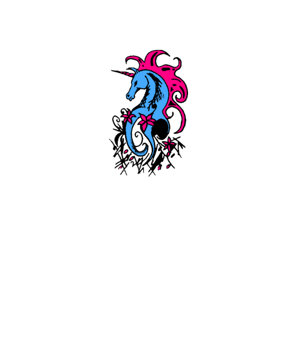 pegasus model roz deschis pe tricou