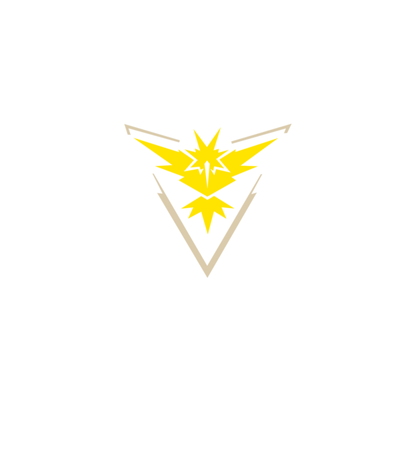 Instinct team logo model negru pe tricou