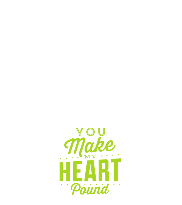 Make my heart model albastru închis pe tricou