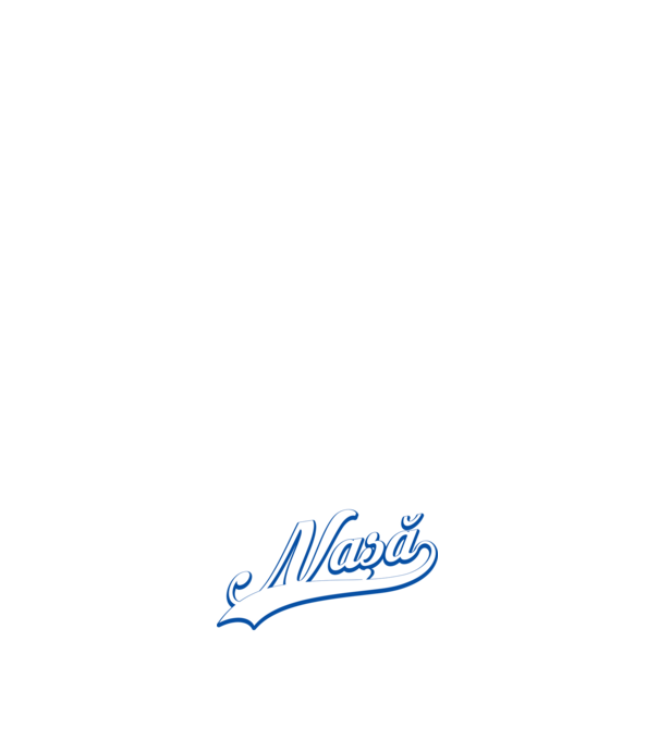 Cea mai bună NAȘĂ din lume model alb pe tricou