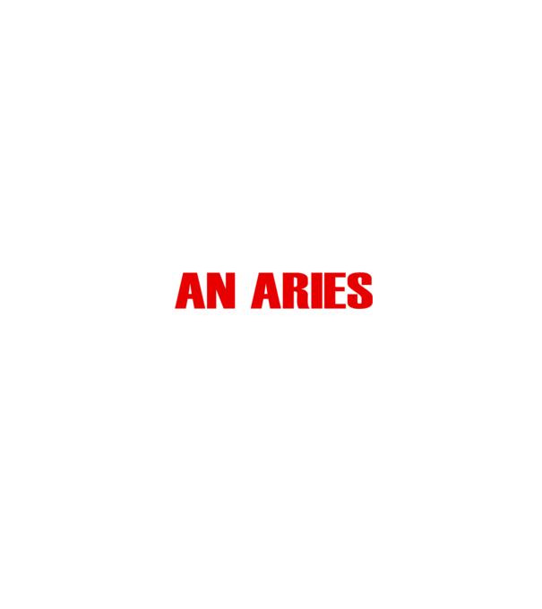 Piss of an ARIES model negru pe tricou