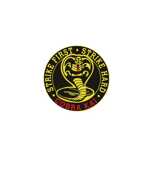 Strike first strike hard logo model negru pe tricou