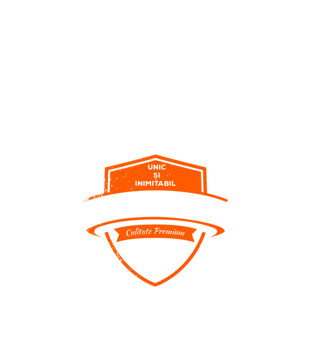 unic și inimitabil calitate premium_ATLET model negru pe tricou