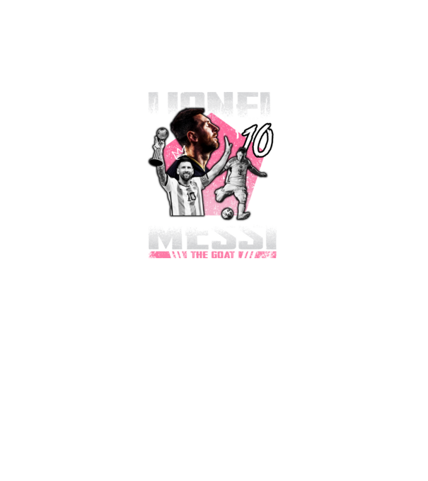 Messi tribute model negru pe tricou