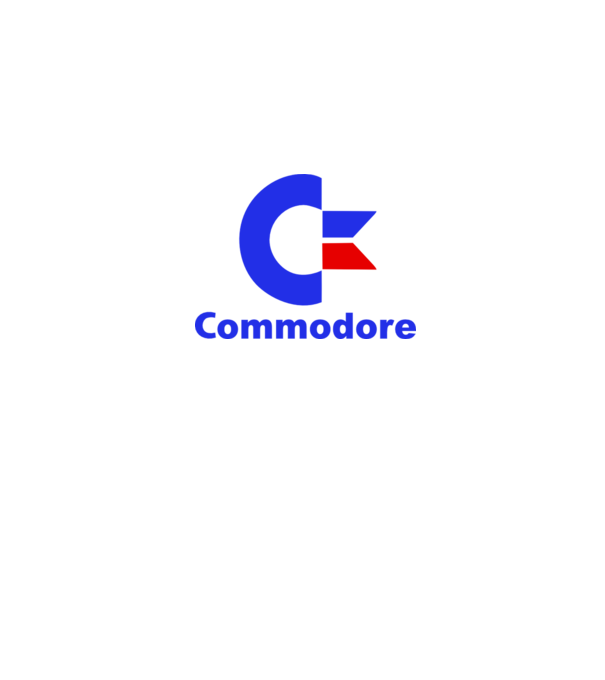 commodore 64 model gri pe tricou
