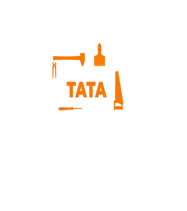 Acronimele tatălui model negru pe tricou