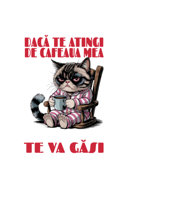 atinge cafeaua mea și nici măcar Google nu te va găsi Negru model negru pe tricou