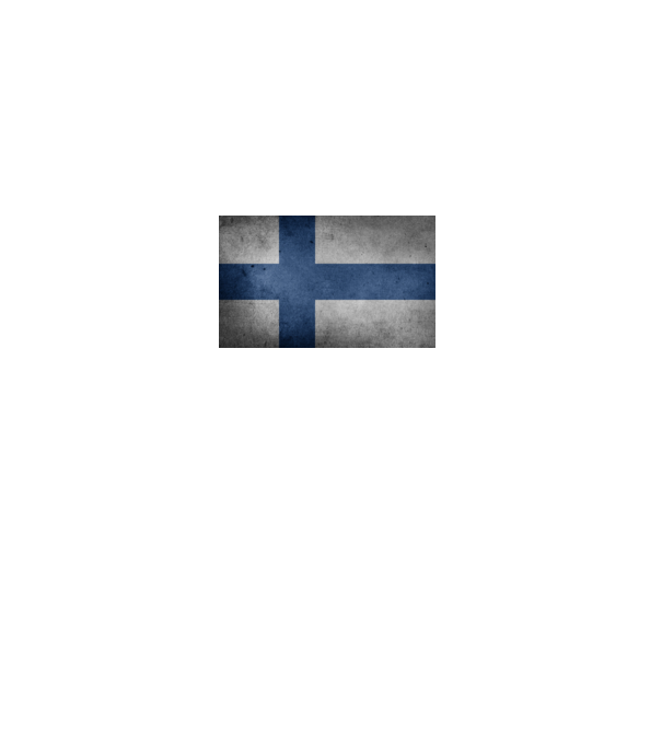 FINLAND model negru pe tricou