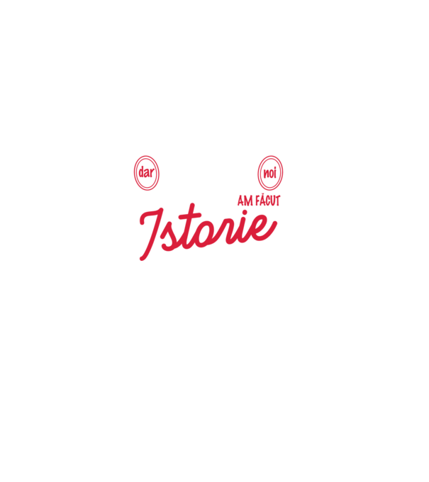 fiecare clasă - are - o istorie - Dar noi - am făcut - istorie! model negru pe tricou