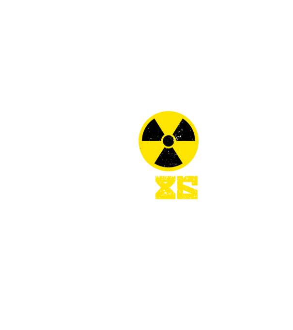 'Chernobyl ''86 3 culori' model negru pe tricou