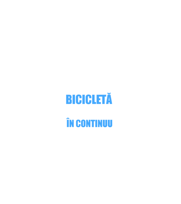 Viața este ca mersul pe bicicletă, pentru a rămâne în echilibru trebuie să mergi înainte în continuu model negru pe tricou