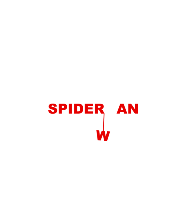 Spider wan model alb pe tricou