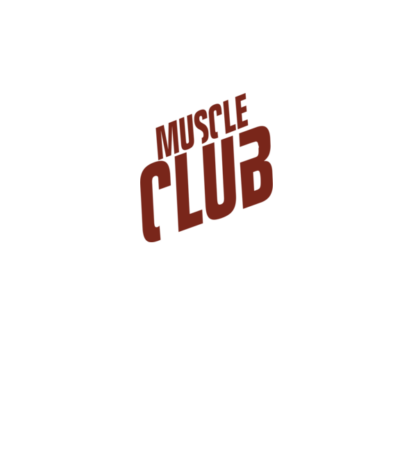 Muscle Club model turcoaz pe tricou