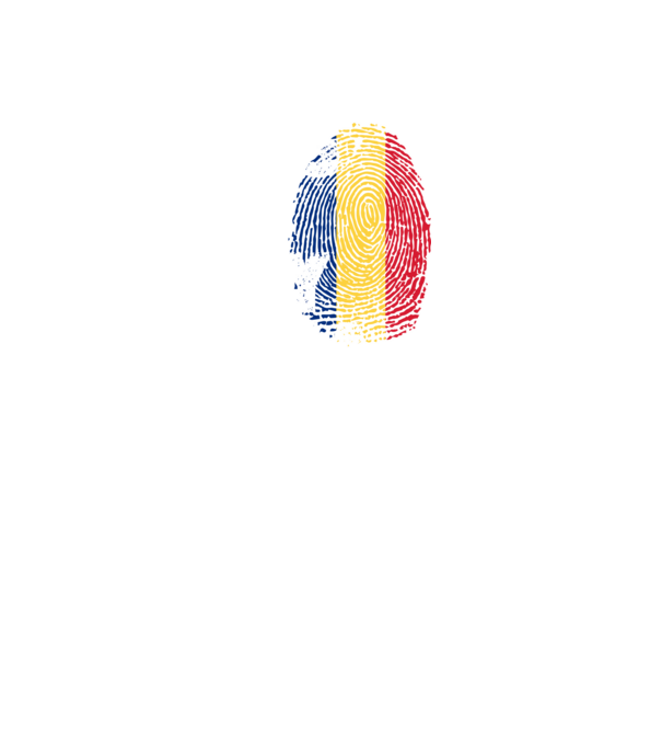 its in my dna model negru pe tricou