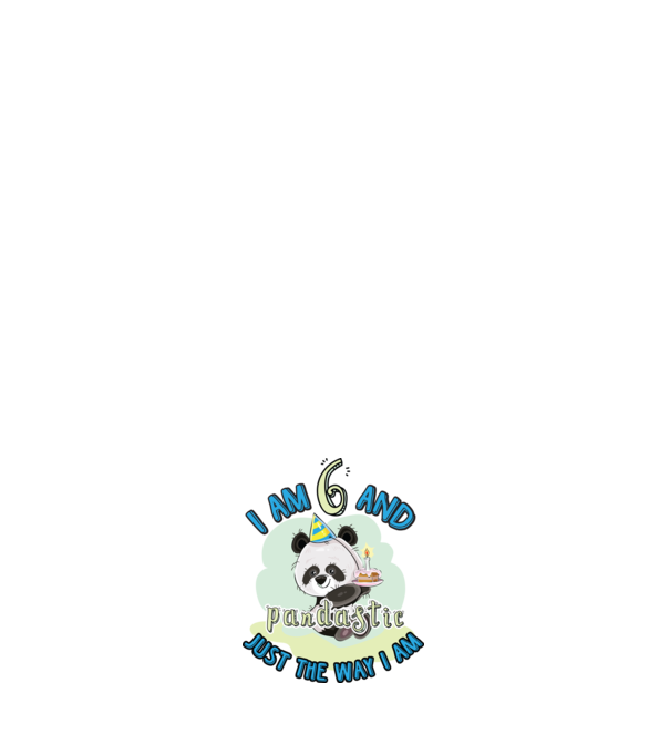 PANDASTIC 6 model roz deschis pe tricou