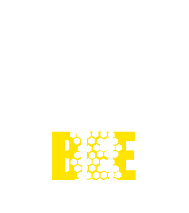 BeeKeeper model albastru închis pe tricou