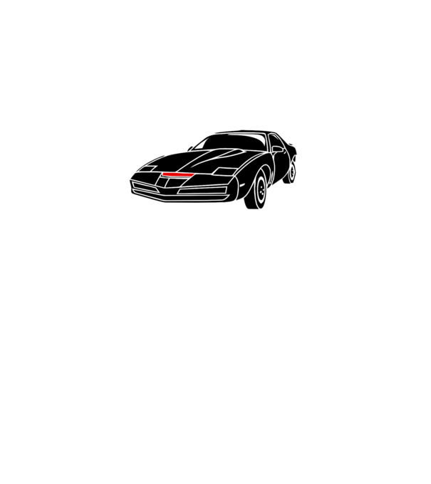 Kitt 3C.eps model gri pe tricou