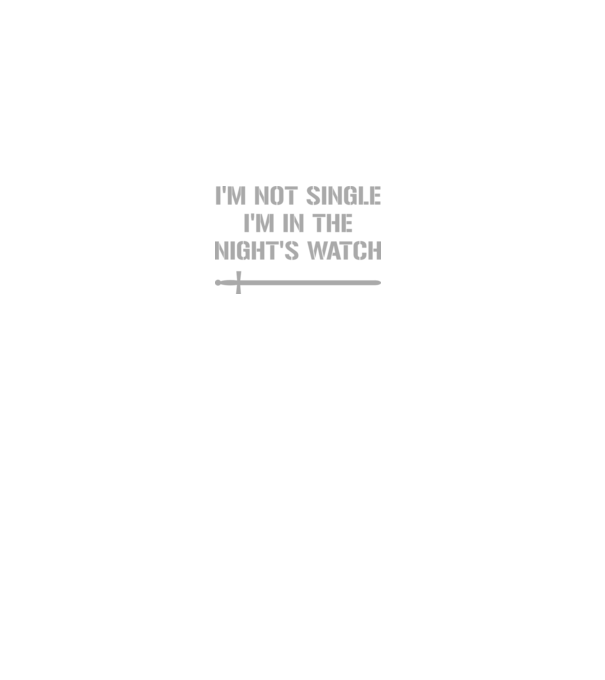 Im not single...! model gri pe tricou