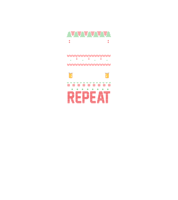 Drink drink repeat model negru pe tricou